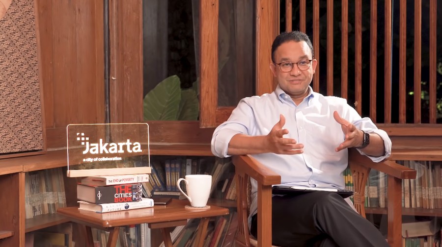 Screenshot Video YouTube Anies Baswedan.