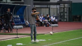 Shin Tae Yong Tersinggung, Netizen Ramai Pasang Tagar #HarunaOut
