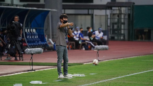 Kemenangan melawan Kuwait dalam laga Kualifikasi Piala Asia 2023 merupakan hasil yang sedikit berada di luar pikiran Shin Tae Yong.