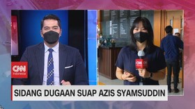 VIDEO: Sidang Dugaan Suap Azis Syamsuddin