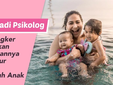 Sudah Jadi Psikolog, Caca Tengker Tak Jadikan Pendidikannya Tolak Ukur dalam Mengasuh Anak