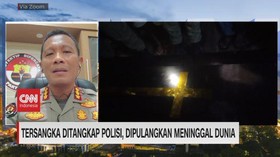 VIDEO: Tersangka Ditangkap Polisi, Dipulangkan Meninggal Dunia