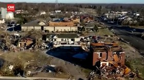 VIDEO: Penampakan Kota Kentucky AS yang 'Hilang Tersapu' Tornado