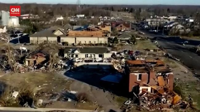 Sightings of US Kentucky City ‘Lost Swept away’ by Tornado