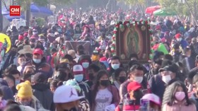 VIDEO: Jutaan Umat Katolik di Meksiko Rayakan Bunda dari Guadalupe