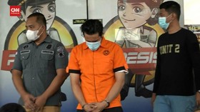 VIDEO: Selain Gunakan Sabu, Bobby Joseph Pengedar Tembakau Sintesis