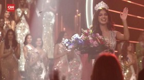 VIDEO: Miss Universe 2021 Bicara Soal Kekerasan Pada Wanita