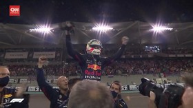 VIDEO: Verstappen Jadi Juara Dunia F1