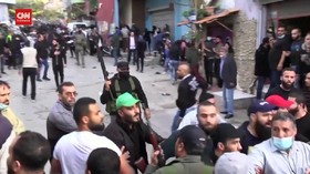 VIDEO: Penembakan Kamp Pengungsi Palestina di Libanon, 4 Orang Tewas