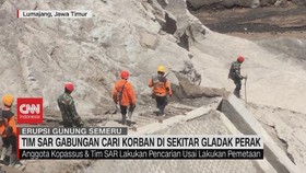 VIDEO: Tim Sar Gabungan Cari Korban di Sekitar Gladak Perak