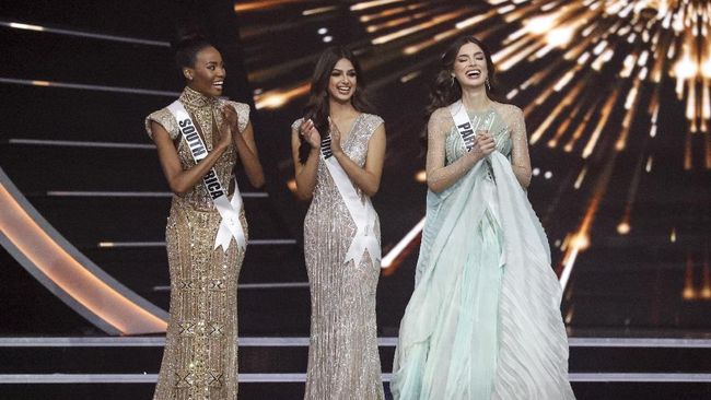 Berikut daftar lengkap pemenang Miss Universe 2021 yang berlangsung di Eilat, Israel.