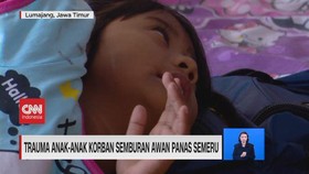 VIDEO: Trauma Anak-anak Korban Semburan Awan Panas Semeru