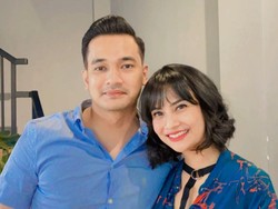 Saat Doddy Sudrajat Ziarah ke Makam Vanessa Angel