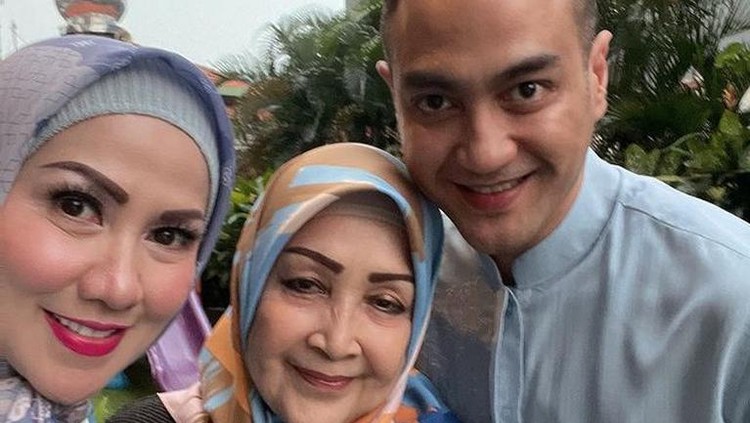 Venna Melinda dan Ferry Irawan