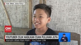 VIDEO: Youtuber Cilik Hasilkan Cuan Puluhan Juta