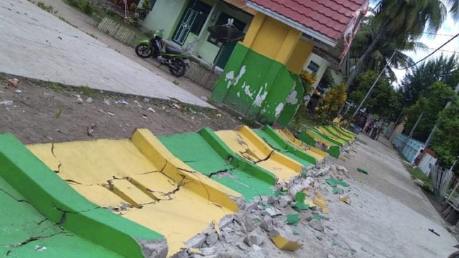 BMKG mencatat aktivitas gempa tektonik tahun 2021 meningkat dibanding tahun lalu.