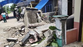 1 Warga Selayar Luka Berat Akibat Gempa NTT, 5 Luka Ringan