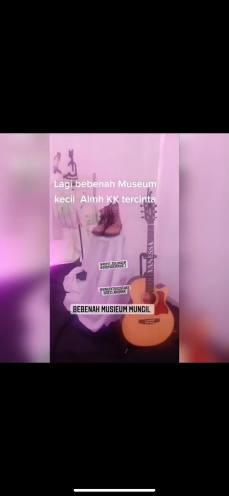 Video museum mungil Vanessa Angel beredar di media sosial dan ramai diperbincangkan. Yuk kita intip potretnya!