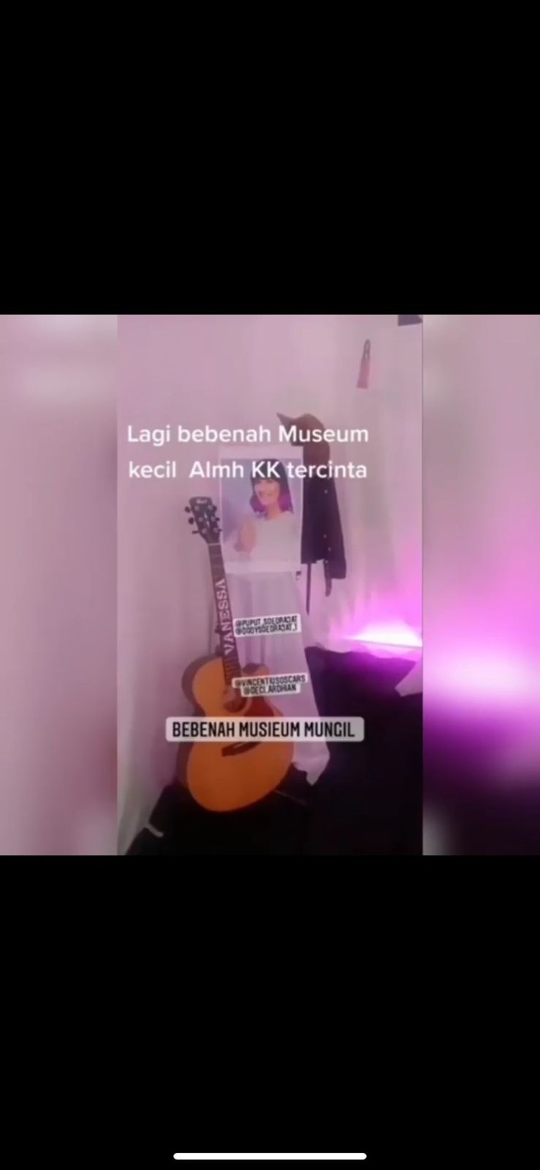 Video museum mungil Vanessa Angel beredar di media sosial dan ramai diperbincangkan. Yuk kita intip potretnya!
