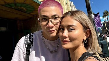 Pacar Dikira Sopir, Begini Cara Slay Agnez Mo Jelaskan Status Adam Rosyadi