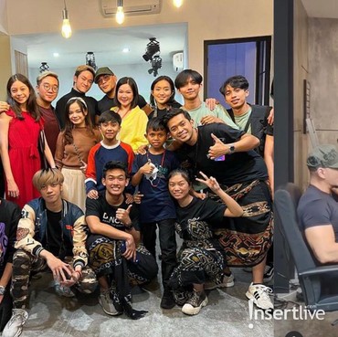 6 Potret Seru Para Peserta IMB 2021 Berkunjung ke Studio Deddy Corbuzier