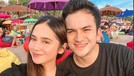 Sebelum diciduk oleh polisi kasus narkoba&comma; Rizky Nazar masih berduaan dengan kekasihnya Syifa Hadju&period; Yuk intip potret mereka&excl;