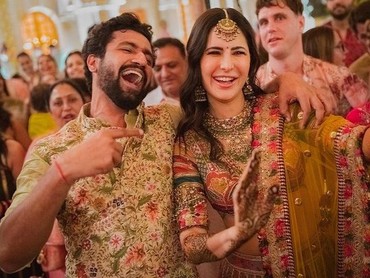 Reaksi Vicky Kaushal Nonton Adegan Pertarungan Panas Katrina Kaif di 'Tiger 3'