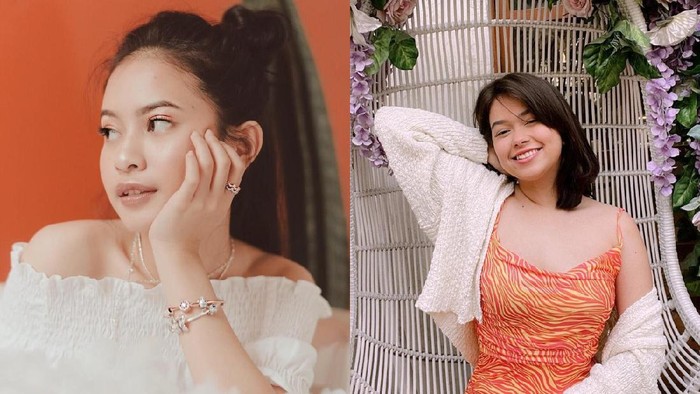 Beda Gaya Hanggini dan Rebecca Klopper! Sama-sama Modis Siapa Favoritmu?