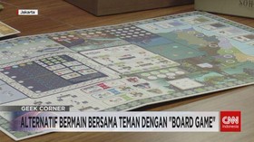 VIDEO: Alternatif Bermain Bersama Teman dengan Board Game
