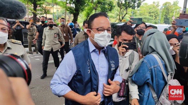 Masa jabatan Gubernur DKI Anies Baswedan dan lima gubernur lainnya habis tahun tahun ini. Mereka tak bisa maju kembali lantaran pilkada baru digelar pada 2024.