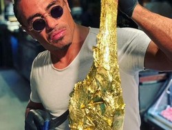 Banyak Ulasan Buruk Restoran Salt Bae London Dapat Rating 2 di TripAdvisor