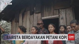 VIDEO: Barista Berdayakan Petani Kopi