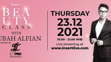 img-title Saksikan Beauty Class with Bubah Alfian Bersama LT PRO Malam Ini