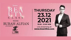 Mau Belajar Make-up Gratis? Yuk Ikut Beauty Class with Bubah Alfian Bersama LT PRO