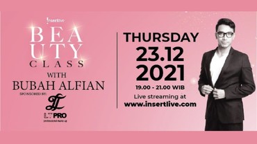 img-title Mau Belajar Make-up Gratis? Yuk Ikut Beauty Class with Bubah Alfian Bersama LT PRO