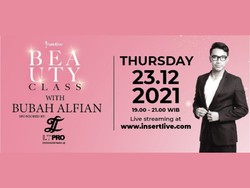 Mau Belajar Make-up Gratis? Yuk Ikut Beauty Class with Bubah Alfian Bersama LT PRO