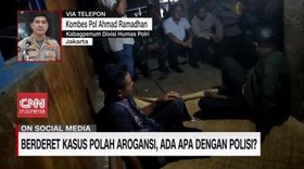 VIDEO: Berderet Kasus Arogansi, Ada Apa dengan Polisi?