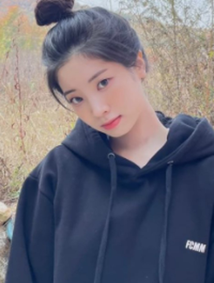 Dahyun dari girl group TWICE selalu tampak lebih 