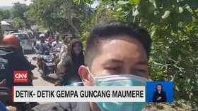 VIDEO: Detik- detik Gempa Guncang Maumere