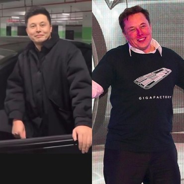 Heboh 'Kembaran' Elon Musk Muncul di China
