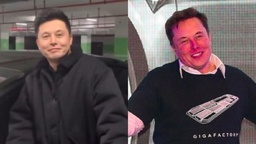 Heboh 'Kembaran' Elon Musk Muncul di China