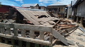 Sejumlah Titik di Kepulauan Selayar Rusak Parah Akibat Gempa NTT