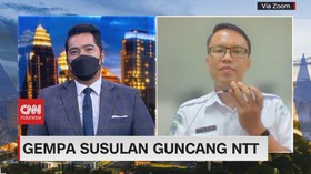 VIDEO: Gempa Susulan Guncang NTT