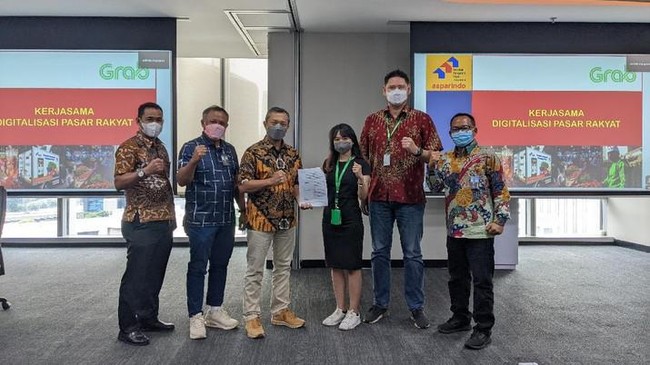Grab menjalin kerja sama strategis baru dengan Asparindo dalam rangka memberdayakan UMKM melalui digitalisasi pasar tradisional.