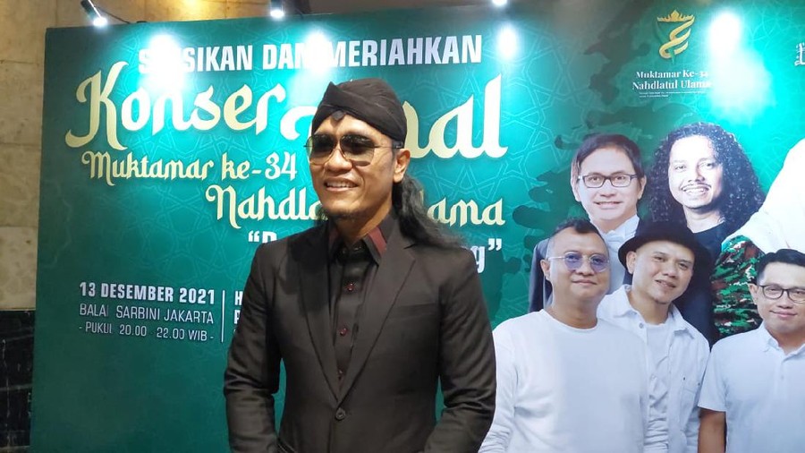 Gus Miftah Gus Miftah saat konser NU.