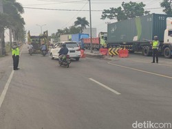 Polisi Sebut Jalan Nasional di Lamongan yang Sempat Macet 13 Km Kini Terkendali