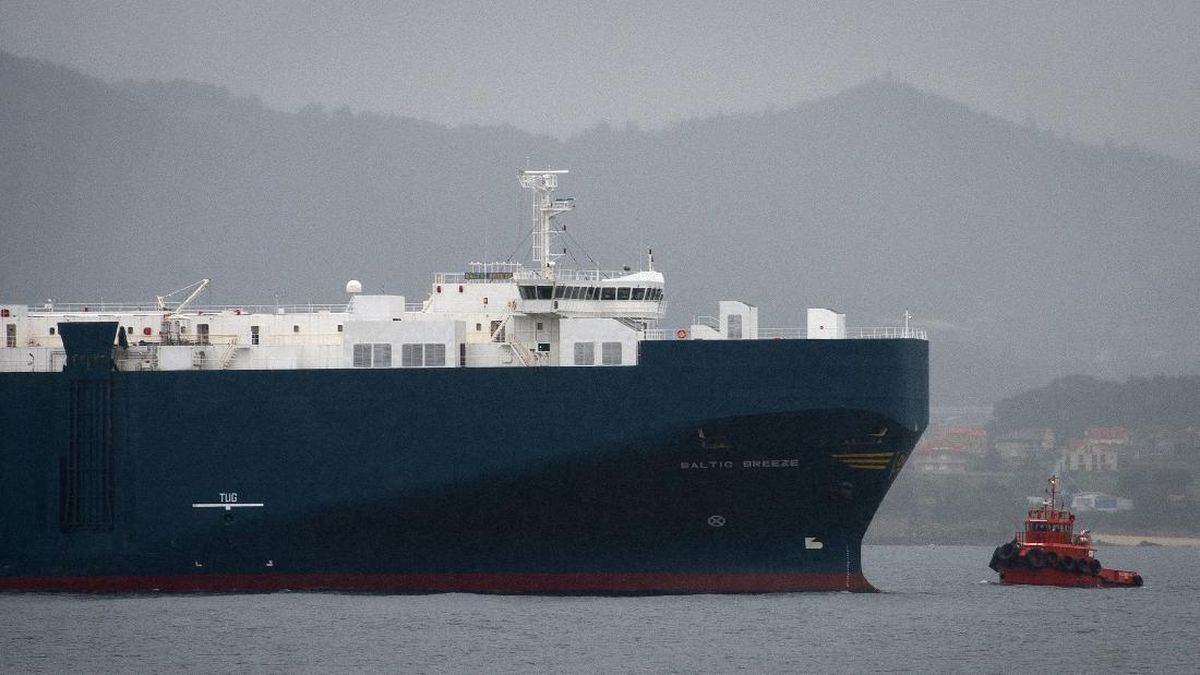 Pasukan AS Serbu Kapal Kargo yang Berlayar dari China ke Iran