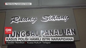 VIDEO: Kasus Polisi Hamili Istri Narapidana