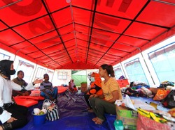 Tanggap Ekologi Pengungsian Semeru