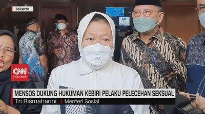 img-title VIDEO: Mensos Dukung Hukuman Kebiri Pelaku Pelecehan Seksual
